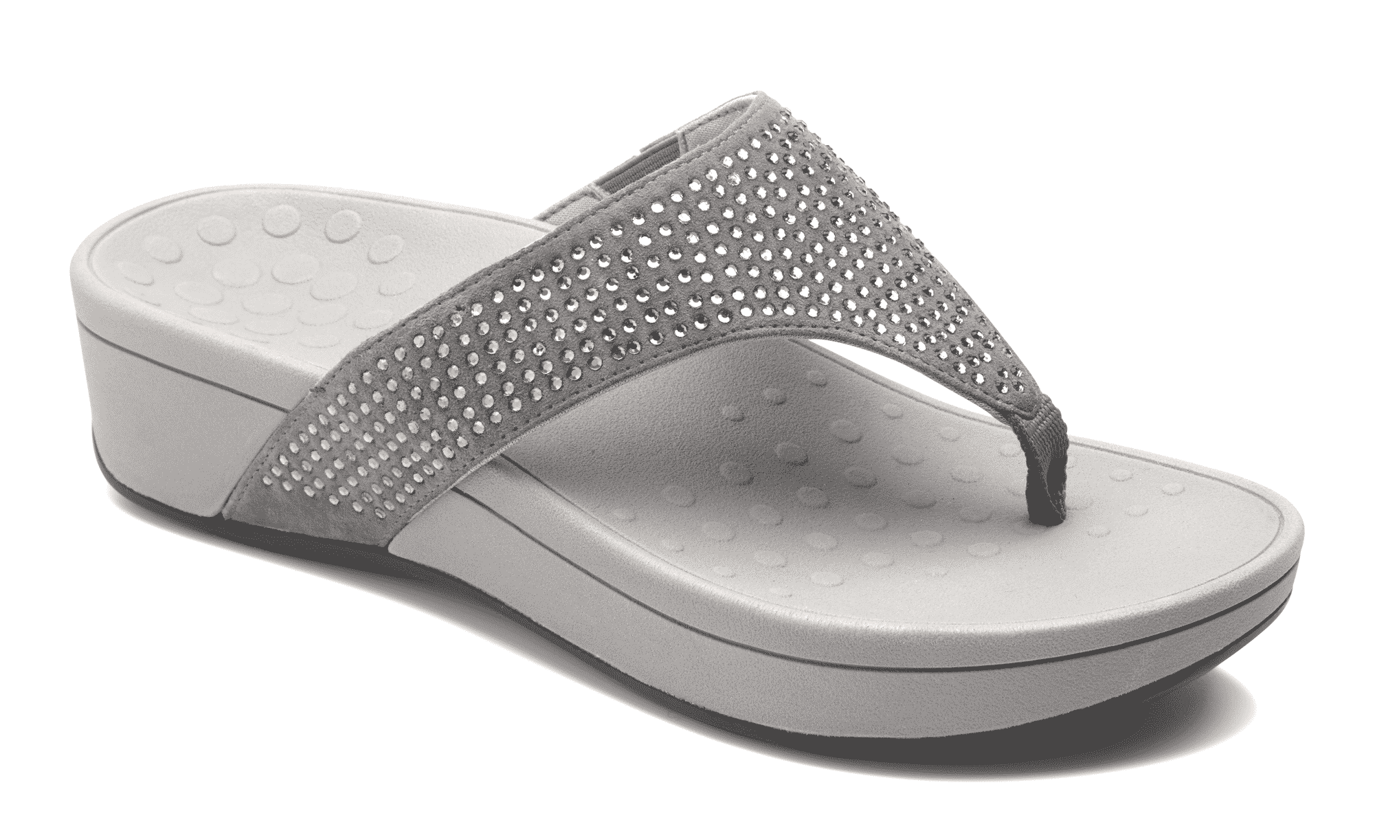 vionic pewter sandals