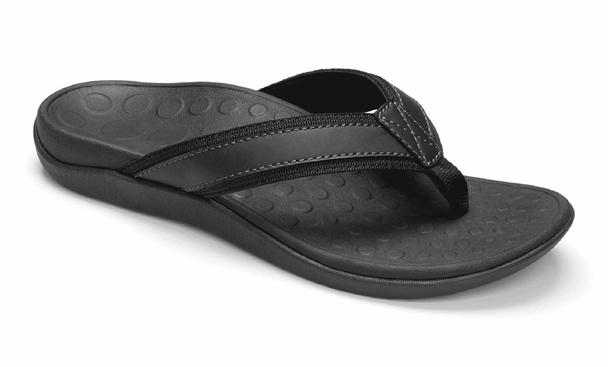 orthotic flip flops mens