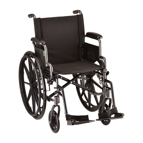 Nova Foam Wheelchair Back Cushion with Lumbar Support (18 Inch)