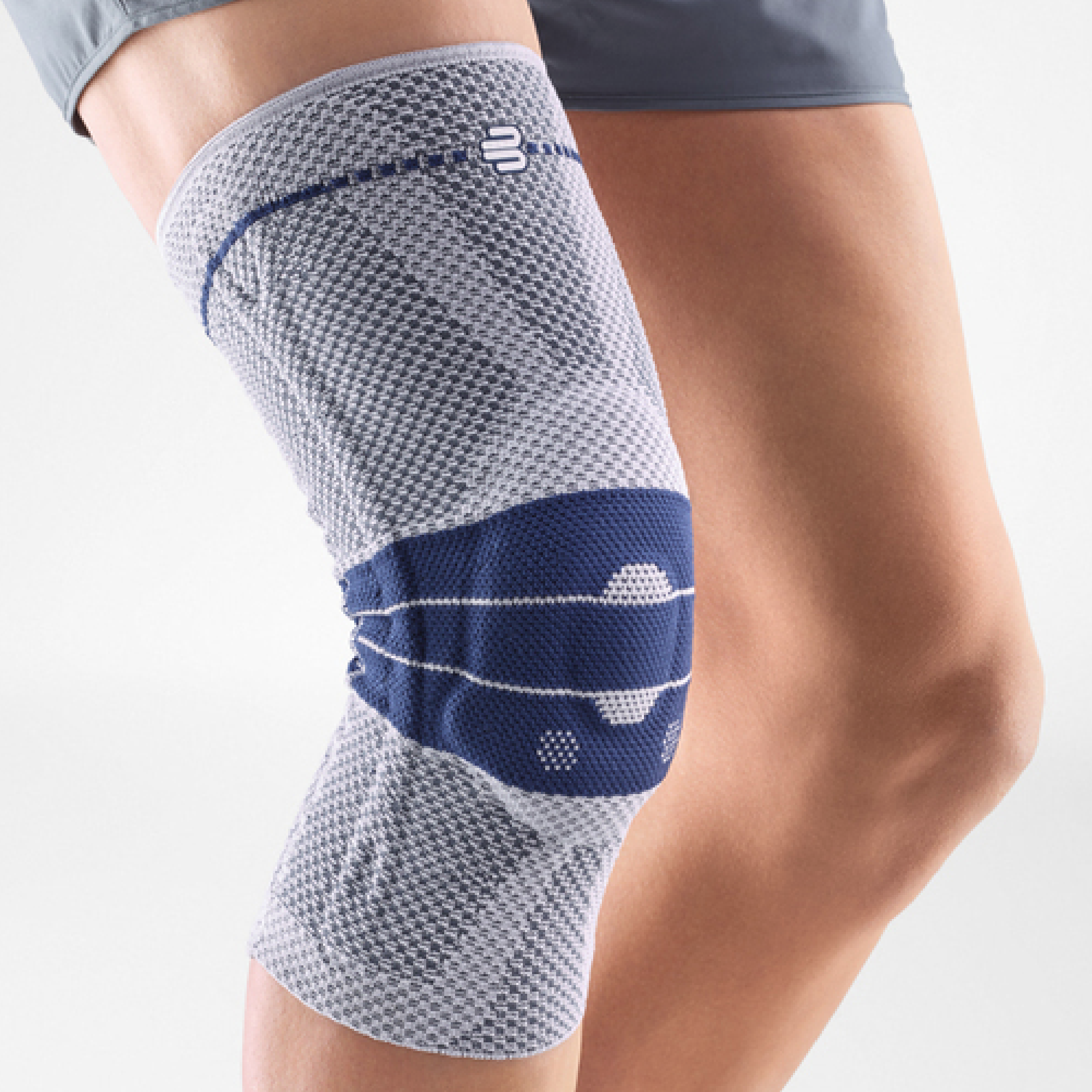 Knee Brace With Patella Gel and Stays Support for Inflammation, Swelling &  Kneecap Pain