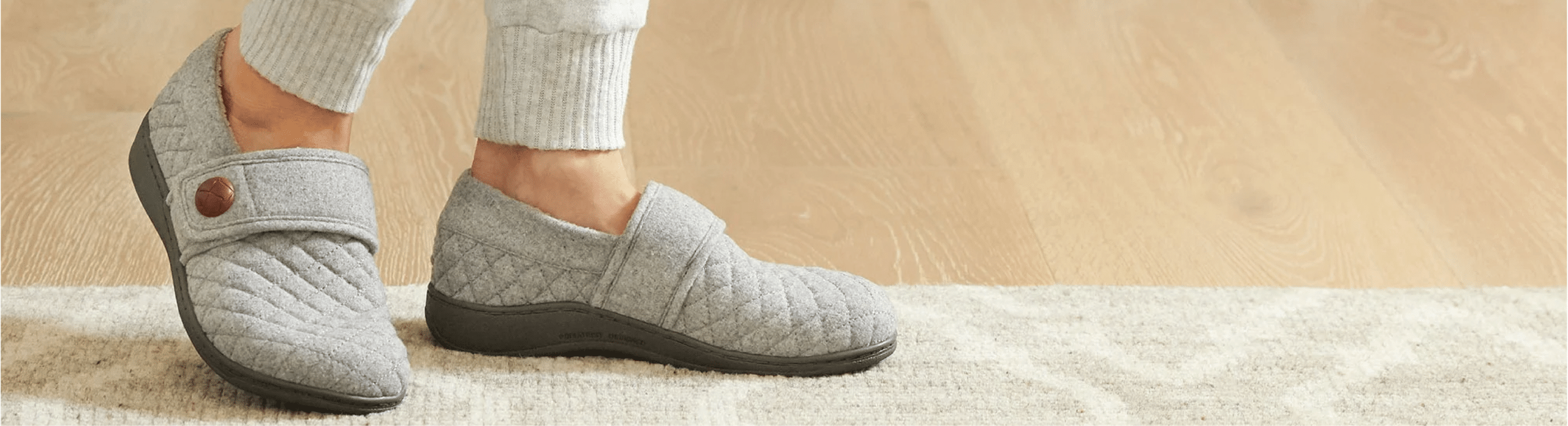 Slippers with Support | The Bone Store 